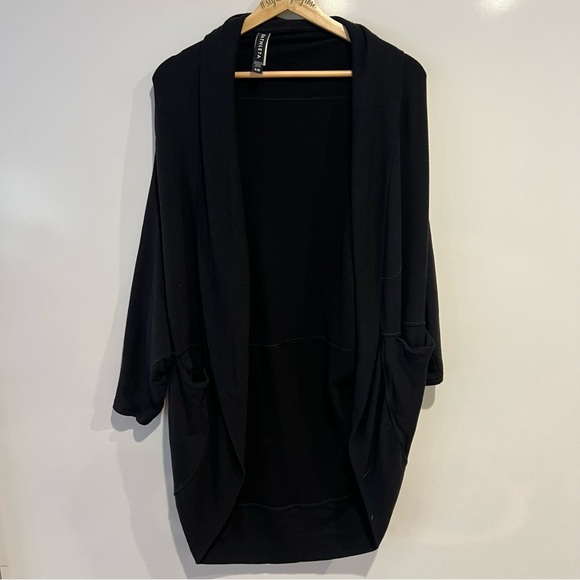 Athleta Ethereal Cocoon Wrap Sweater Cardigan - Picture 4 of 8